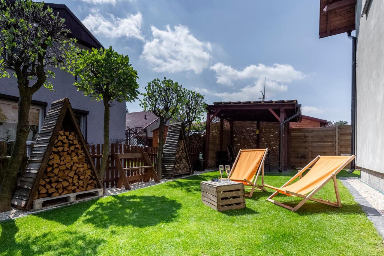 Apartament Zeglarski Повидз Экстерьер фото